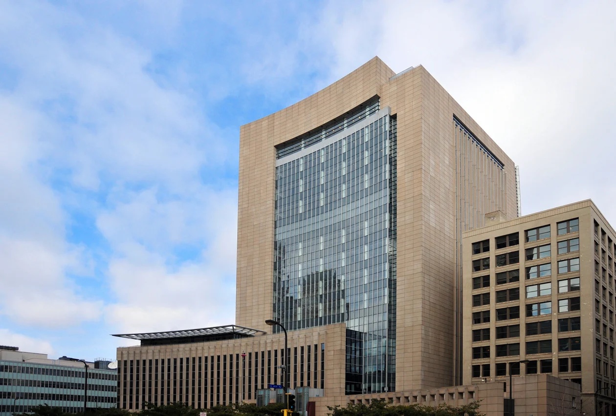 US Federal Courthouse, Minneapolis